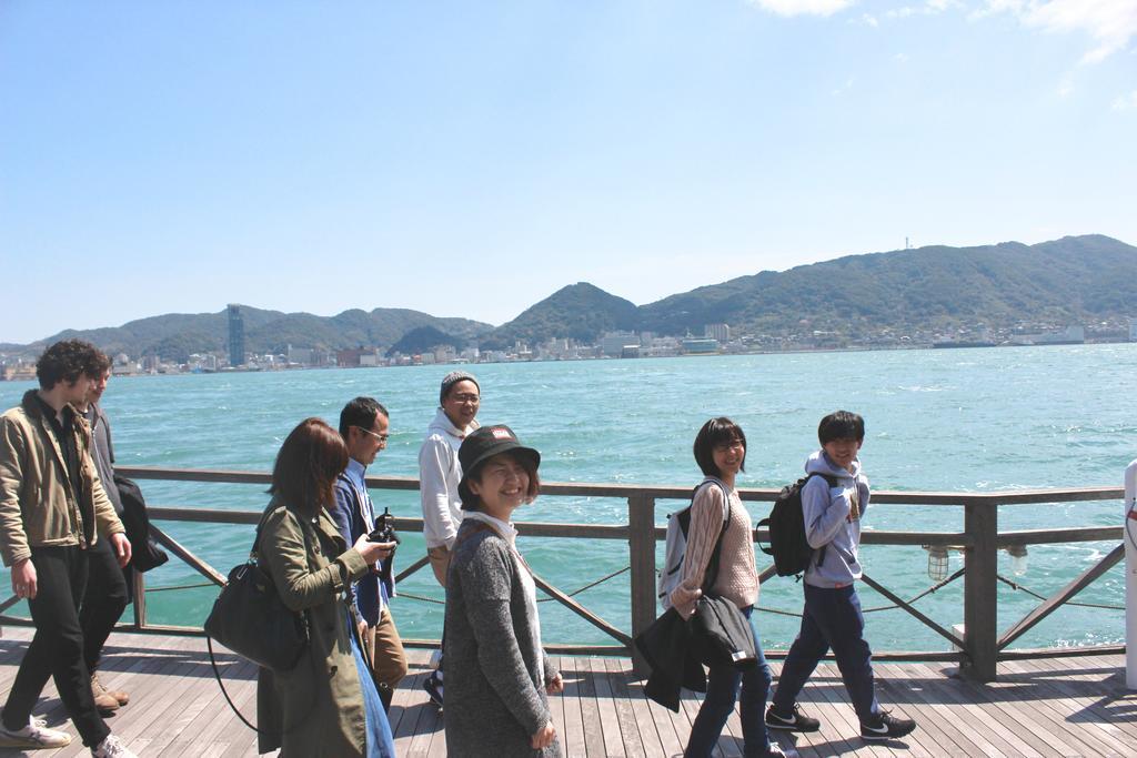 北九州 坦噶桌旅舍旅舍 外观 照片