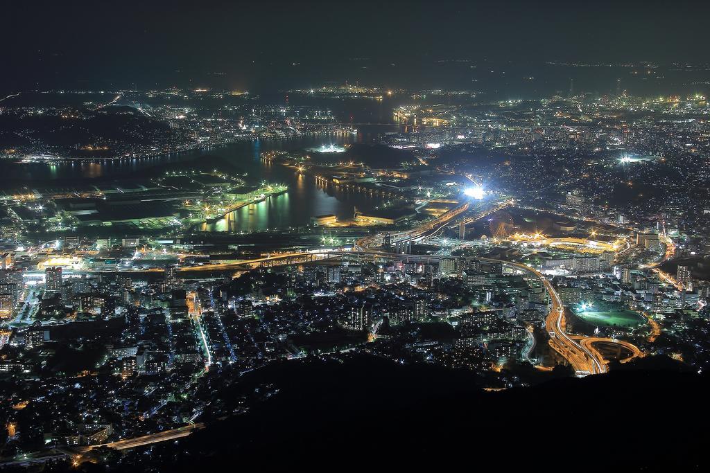 北九州 坦噶桌旅舍旅舍 外观 照片